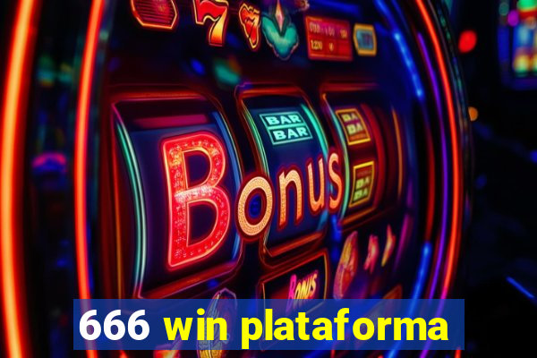666 win plataforma